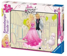 Ravensburger dėlionė „Barbie: madų pasaka“, 200 XXL det., nuo 8 m.