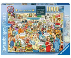 Ravensburger dėlionė „Best of British: Aukcionas“, 1000 det.