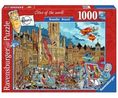 Ravensburger dėlionė „Briuselis“, 1000 det.