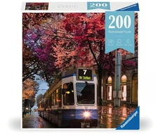 Ravensburger dėlionė „Ciurichas rudenį“, 200 det.