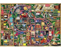 Ravensburger dėlionė „Colin Thompson. Nuostabioji abėcėlė C ir D“, 1000 det.