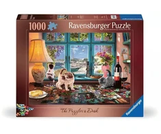 Ravensburger dėlionė „Dėliotojo stalas“, 1000 det.