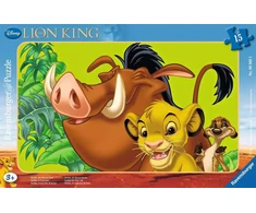 Ravensburger dėlionė „Disney Liūtas karalius“, 15 det., nuo 3 m.