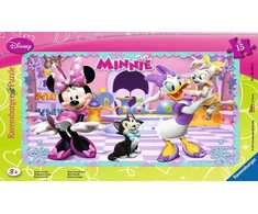 Ravensburger dėlionė „Disney Mini ir Deizė“, 15 det., nuo 3 m.
