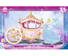 Ravensburger dėlionė „Disney Pelenė“, 15 det., nuo 3 m.