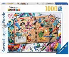 Ravensburger dėlionė „Disney Pixar albumas“, 1000 det.