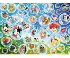 Ravensburger dėlionė „Disney Pixar herojai“, 150 XXL det., nuo 7 m.