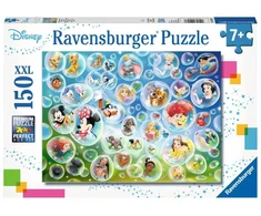 Ravensburger dėlionė „Disney Pixar herojai“, 150 XXL det., nuo 7 m.