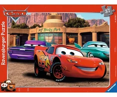 Ravensburger dėlionė „Disney Pixar Ratai“, 37 det., nuo 4 m.