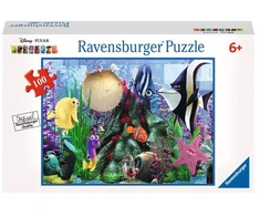 Ravensburger dėlionė „Disney Pixar Žuviukas Nemo“, 100 XXL det., nuo 6 m.