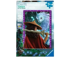 Ravensburger dėlionė „Disney Raja: paskutinis drakonas“, 150 XXL det., nuo 7 m.