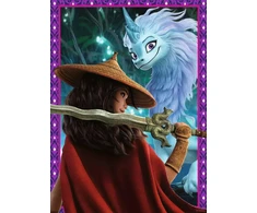 Ravensburger dėlionė „Disney Raja: paskutinis drakonas“, 150 XXL det., nuo 7 m.