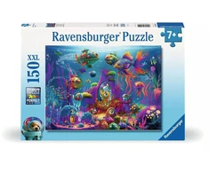 Ravensburger dėlionė „Fantastinis vandenynas“, 150 XXL det., nuo 7 m.