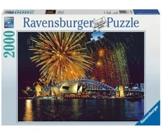 Ravensburger dėlionė „Fejerverkai virš Sidnėjaus“, 2000 det.