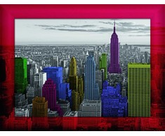 Ravensburger dėlionė "Frame Puzzle 500 New York Colours"