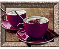 Ravensburger dėlionė "Frame Puzzle 500 Time for Cappuccino"