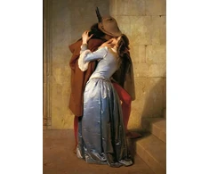 Ravensburger dėlionė „Francesco Hayez: Bučinys“, 1000 det.
