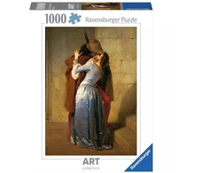 Ravensburger dėlionė „Francesco Hayez: Bučinys“, 1000 det.