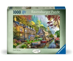 Ravensburger Dėlionė 1000 vnt. - Takelis palei kanalą