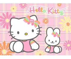 Ravensburger dėlionė „Hello Kitty“, 100 XXL det., nuo 6 m.
