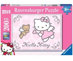 Ravensburger dėlionė „Hello Kitty su meškiuku“, 200 XXL det., nuo 8 m.