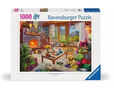 Ravensburger Dėlionė 1000 vnt. - Jauki trobelė
