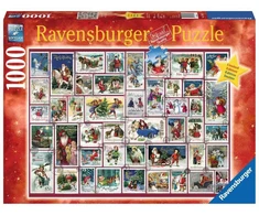 Ravensburger dėlionė „Kalėdiniai linkėjimai“, 1000 det.