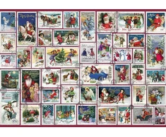 Ravensburger dėlionė „Kalėdiniai linkėjimai“, 1000 det.