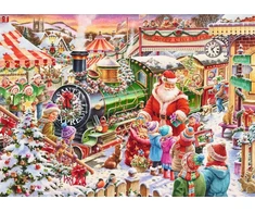 Ravensburger dėlionė „Kalėdos“, 1000 det.