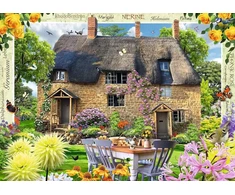 Ravensburger dėlionė „Kepėjo namelis“, 1000 det.
