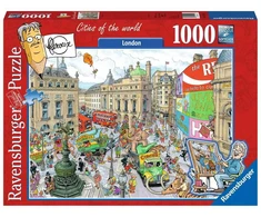 Ravensburger Dėlionė 1000 vnt. - Londonas