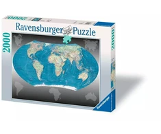 Ravensburger dėlionė „Naujieji pasaulio stebuklai“, 2000 det.