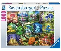 Ravensburger dėlionė „Nuostabūs grybai“, 1000 det.