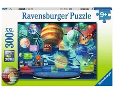 Ravensburger Dėlionė 300 vnt. - Holograminės planetos
