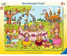 Ravensburger dėlionė „Princesės gimtadienis“, 10 det., nuo 3 m.