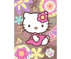 Ravensburger dėlionė + puzzleball® „Hello Kitty“, 100 + 60 det., nuo 7 m.