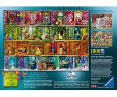 Ravensburger dėlionė „Siuvimo reikmenų lentyna“, 1000 det.