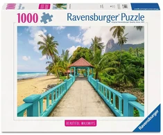 Ravensburger Dėlionė 1000 vnt. - Spalvingas tiltas