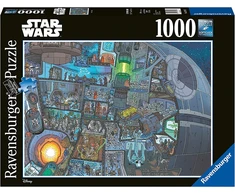 Ravensburger dėlionė „Star Wars: Kur Vukis?“, 1000 det.