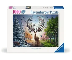 Ravensburger Dėlionė 1000 vnt. - Stebuklingas elnias