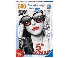 Ravensburger dėlionė „Stilinga mergina“, 500 det.