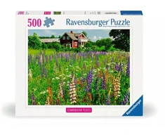 Ravensburger Dėlionė 500 vnt. - Ūkis Švedijoje