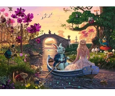 Ravensburger Dėlionė 1000 vnt. - Alisa stebuklų šalyje