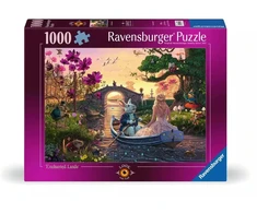 Ravensburger Dėlionė 1000 vnt. - Alisa stebuklų šalyje