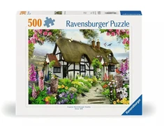 Ravensburger Dėlionė 500 vnt. - Namelis gamtoje