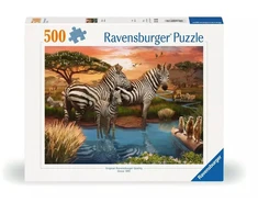 Ravensburger dėlionė „Zebrai“, 500 det.