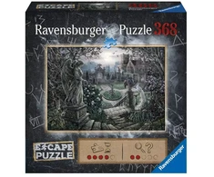 Ravensburger Escape dėlionė „Vidurnaktis sode“, 368 det.