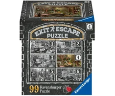 Ravensburger EXIT dėlionė 99 vnt. - Vyno rūsys