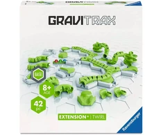Ravensburger GraviTrax priedų rinkinys „Twirl“, 42 det., nuo 8 m.