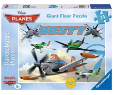 Ravensburger grindų dėlionė „Disney Lėktuvai“, 24 det., nuo 3 m.